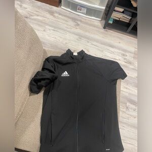 adidas track jacket large mens